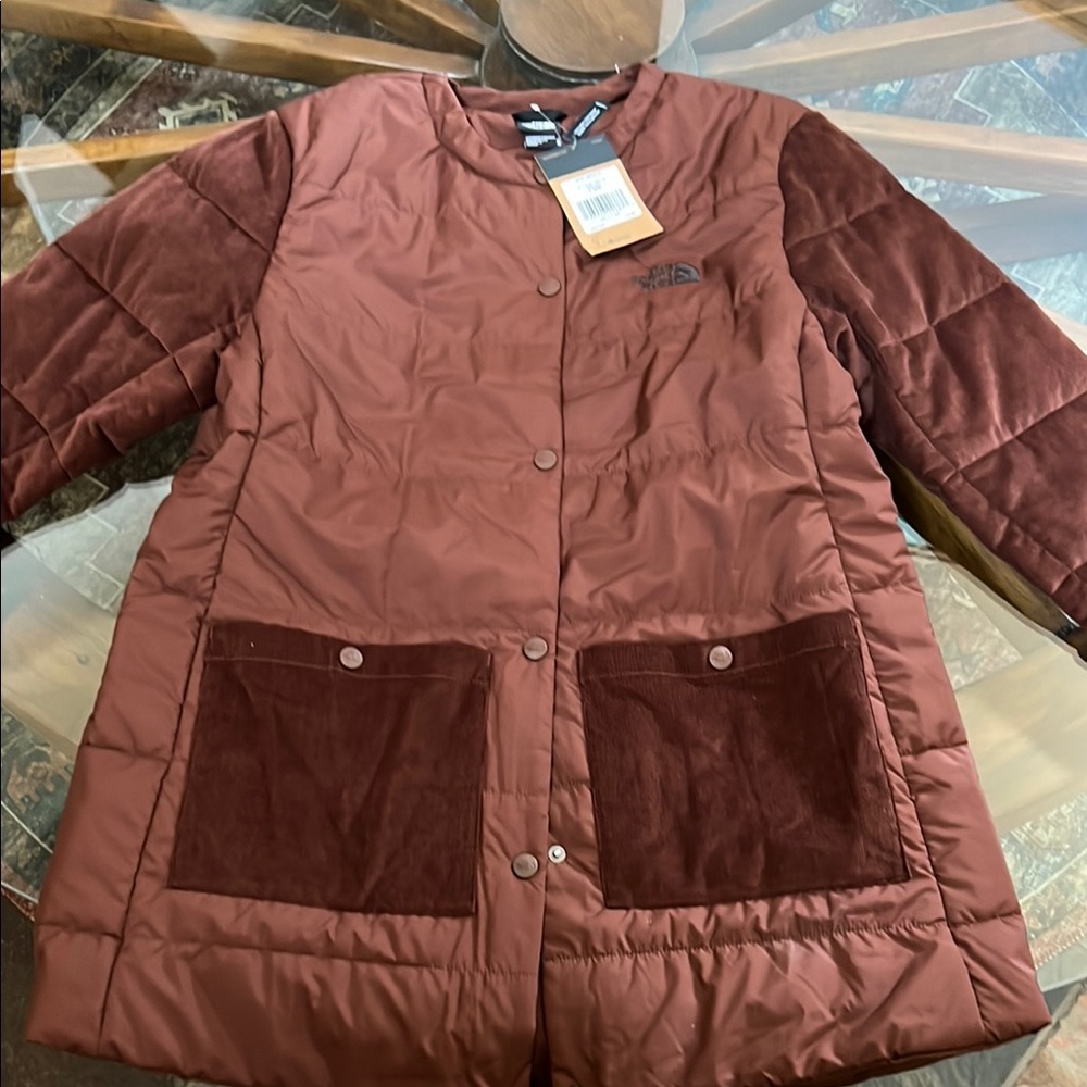 The North Face Jacket in Dark Oak